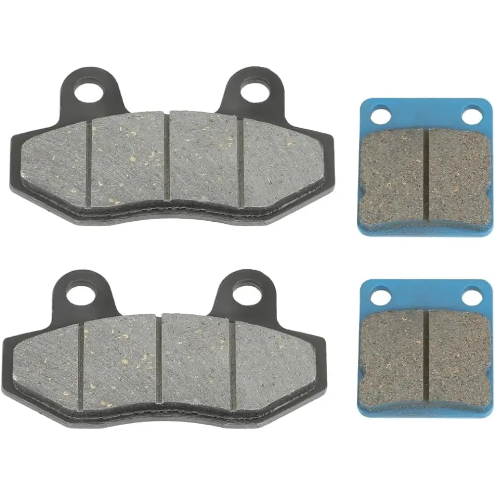 Front & Rear Brake Pads For 50cc,70cc,125cc,140cc,150cc,160cc Chinese Pit Dirt Bike Motorcycle