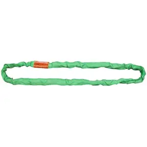 Lift All EN60X12 Tuflex Endless Round Sling, 12' Green