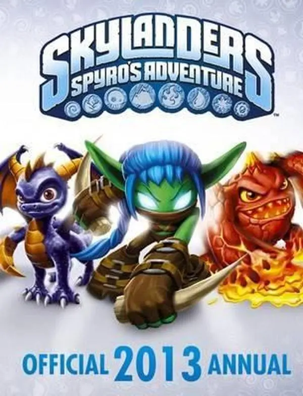USED Book - Skylanders 2013 Offical Annual by Bbc Bbc (Hardcover) - english