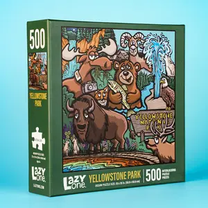 Yellowstone Park - 500 Piece Yellowstone Park - 500 Piece