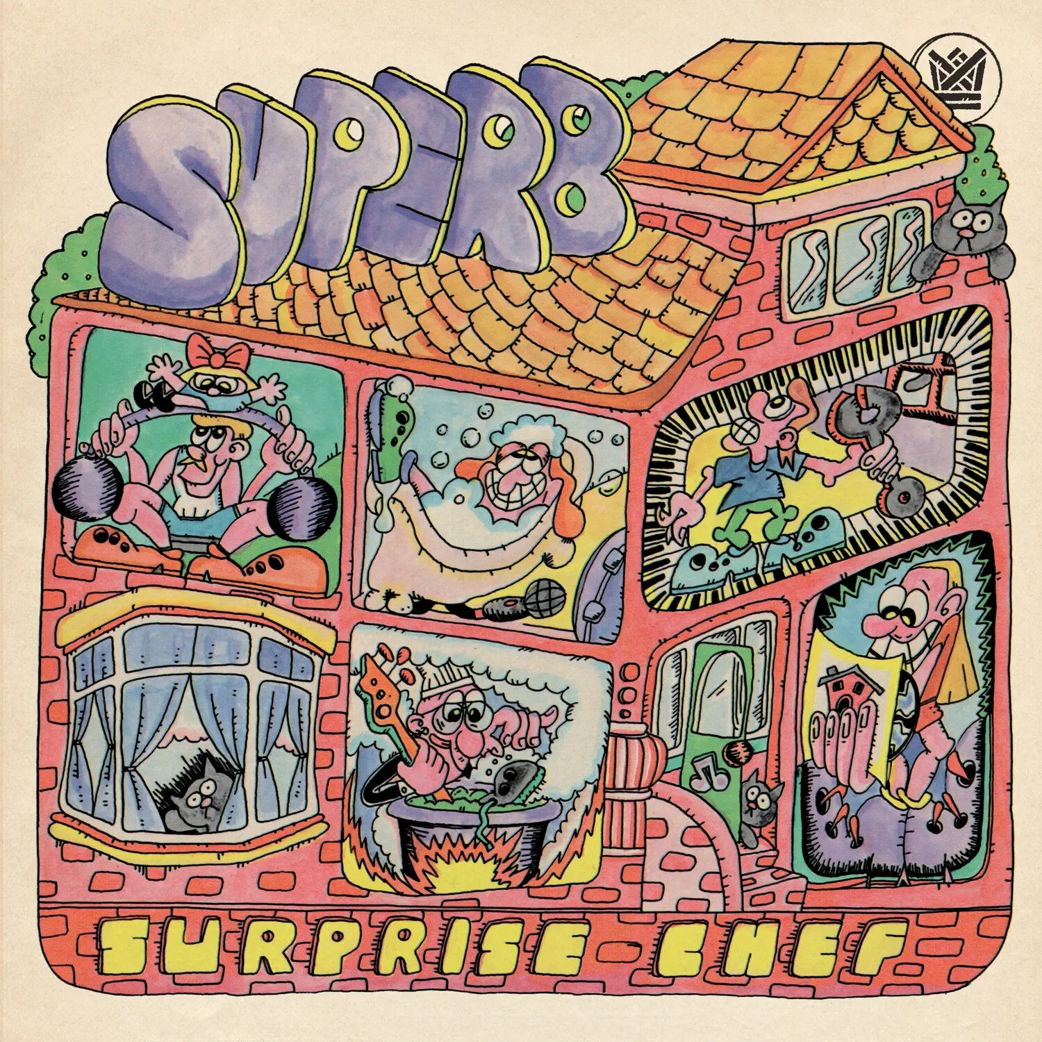 Surprise Chef - Superb  [COMPACT DISC - CD]