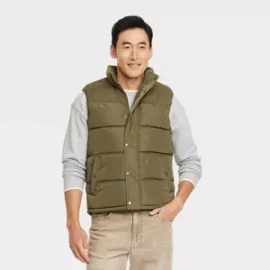 Men's Midweight Puffer Jacket - Goodfellow & Co