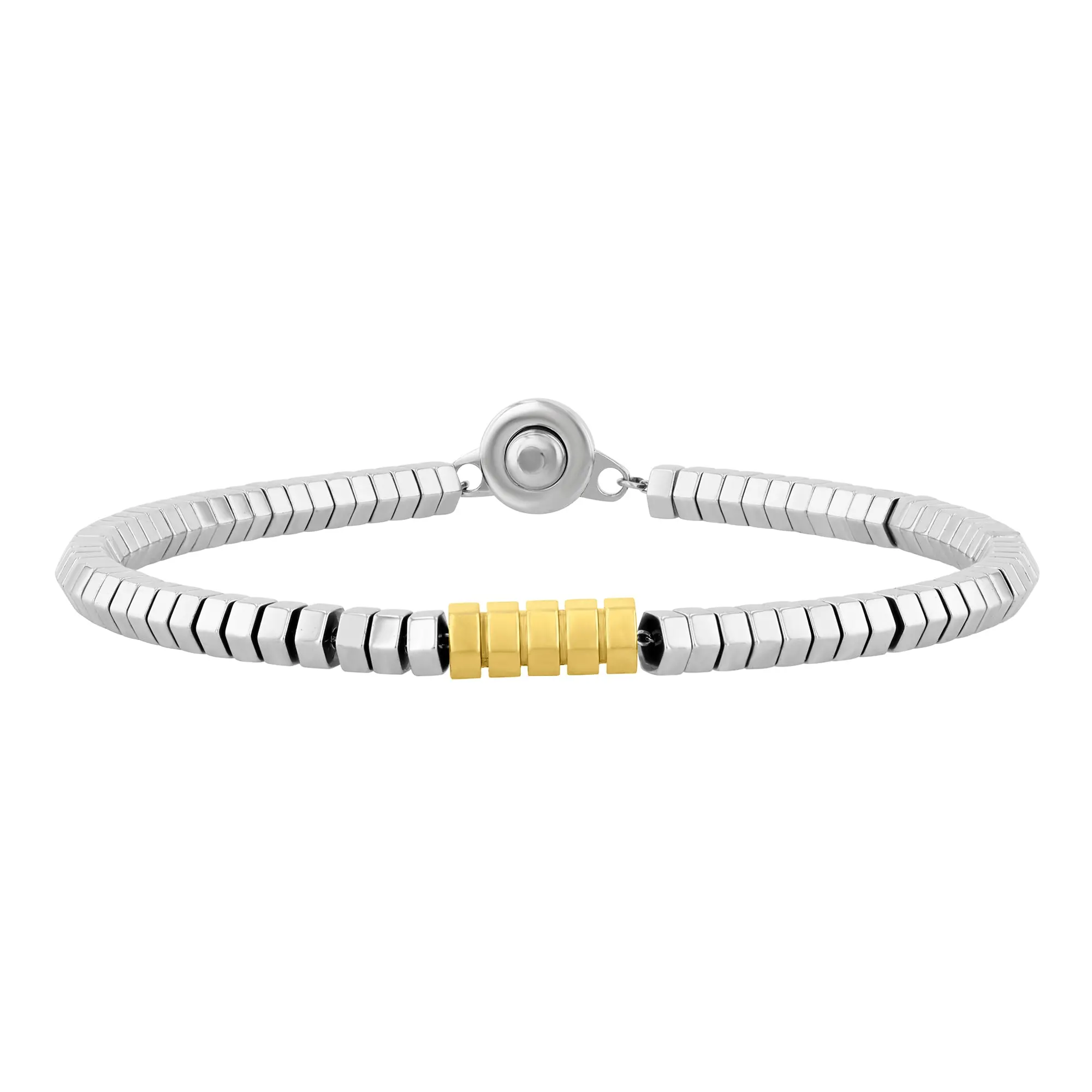 HEISHI BEAD BRACELET