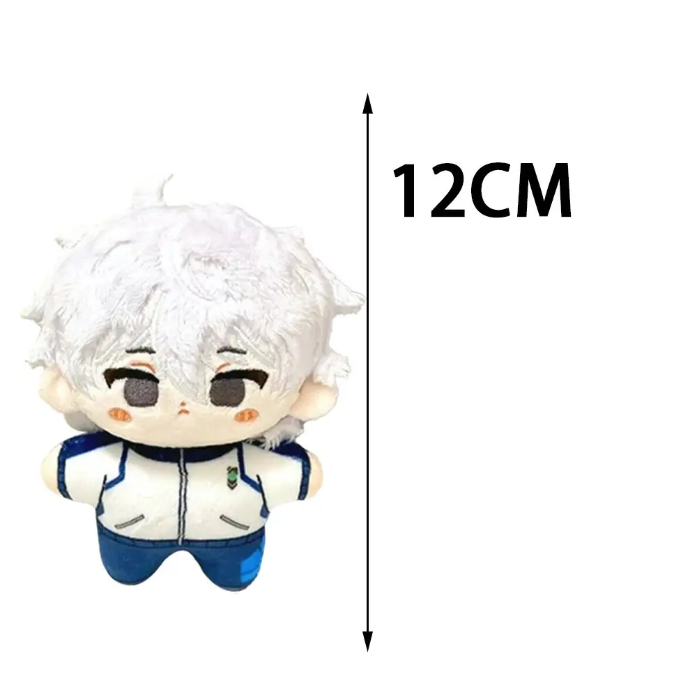 Mini Anime Plush Keychain Michel Caesar Mikage Reo Nagi Seishiro Chigiri Hyoma Bachira Meguru Cute Starfish body Doll Gifts