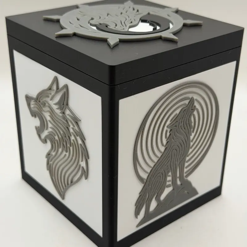 werewolf mtg commander deck Elite - Tovolar - Gruul - Red Green - EDH - 100 Card - Custom Magic The Gathering Deck Use Tovolar MTG Werewolf Deck Box -