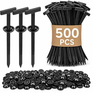 500Pcs Nylon Universal Cable Tie Buckle for Car, Heavy Duty Self-Locking Zip Ties Fasteners for Car Repair & Home Use, Snap-Fit Bumper Retainer Fender Liner Door Panel Fastener