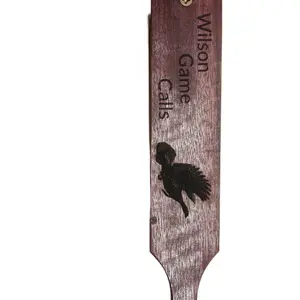 Wilson game calls mahogany box call purple heart lid
