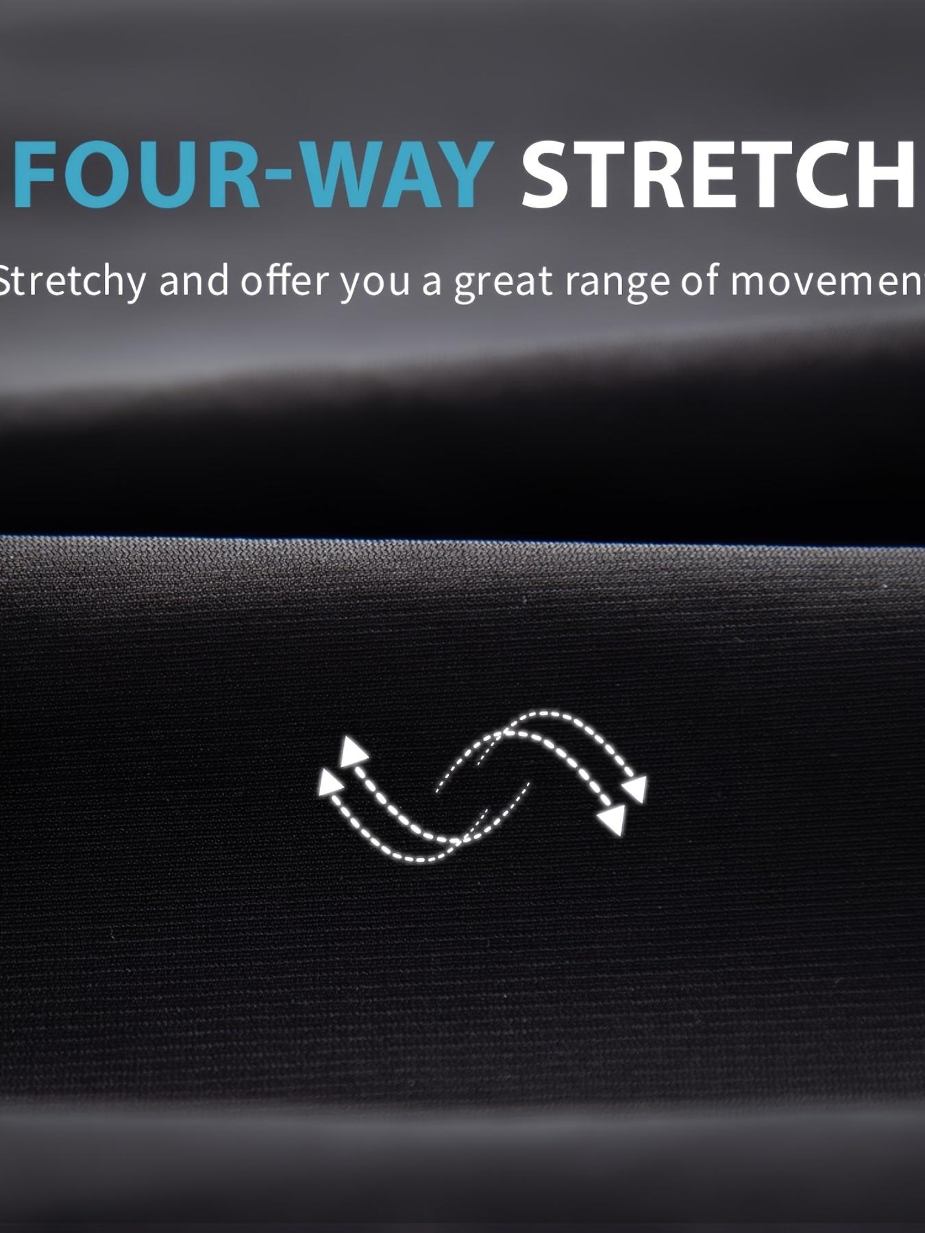 Plus Size，4pcs Women's High-Waisted 7/8 Yoga Pants with Pockets Breathable 4-Way Stretch, Anti-Exposure Sports Leggings Comfortable Fabric Tights Fitness Pants Ideal for Gym Workouts, Running, Yoga, And Casual Wear，Machine Washable, Multi-Color Options