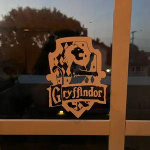 Gryffindor Harry Potter car decal