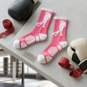 Field Hockey Performance Crew Socks for Youth and Adult - Mid-Calf Athletic Socks with Cushioned Arch Support, Moisture-Wicking Breathable Fabric, Perfect for Sports Training, Practice, and Games - Durable Comfortable Team Socks