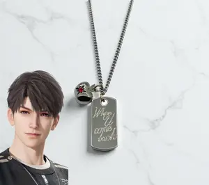 Love and Deepspace Caleb Necklace Gift - Perfect Gift - Love and Deepspace Caleb Apple - Love and Deepspace Merch