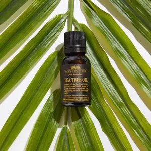 Tea Tree Oil 100% Pure Tea Tree Oil By The Roots Naturelle