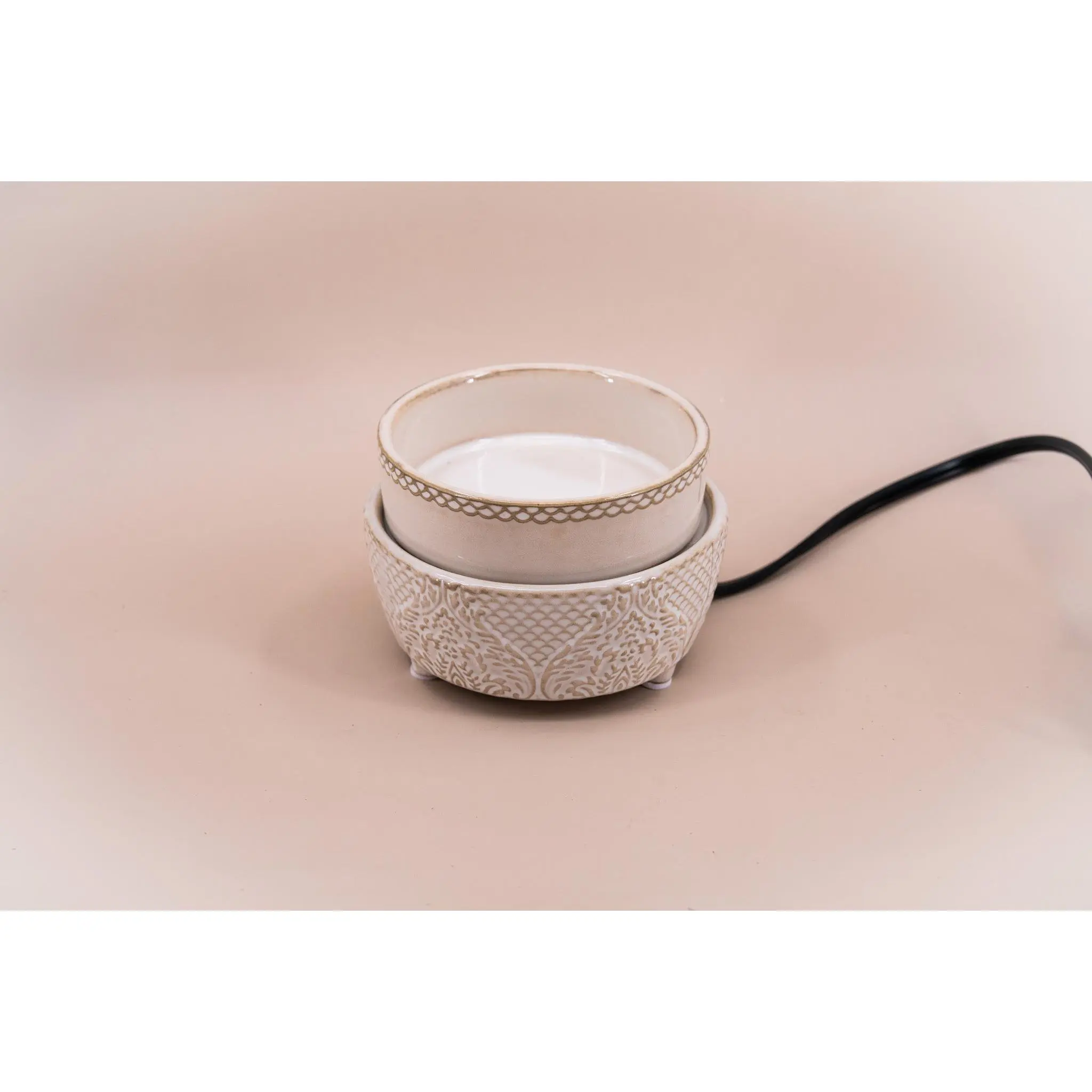 Vintage White Warmer