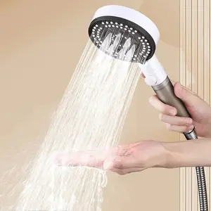 Six-Gear Multi-Function Shower Head