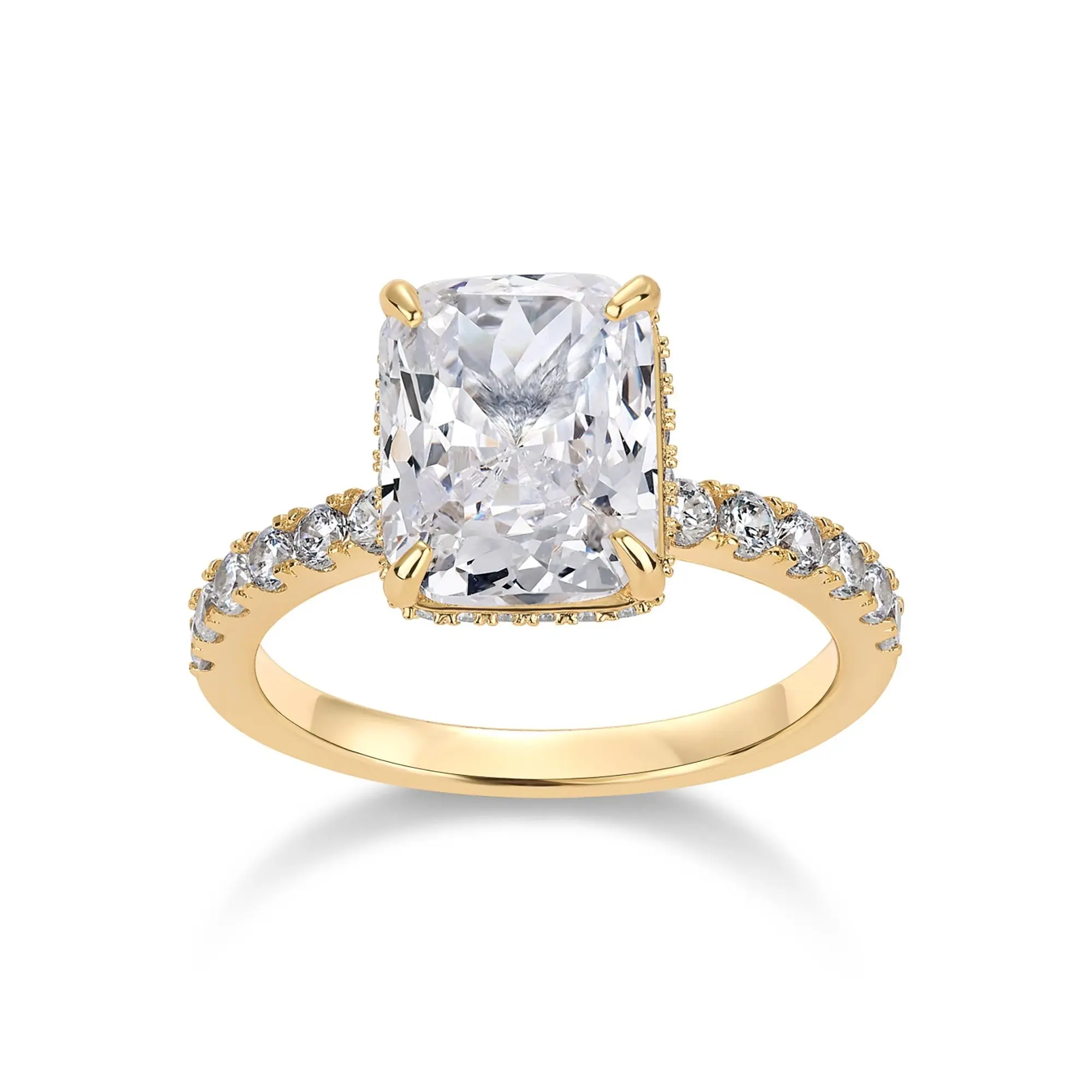 Eternity Ring - Yellow Gold