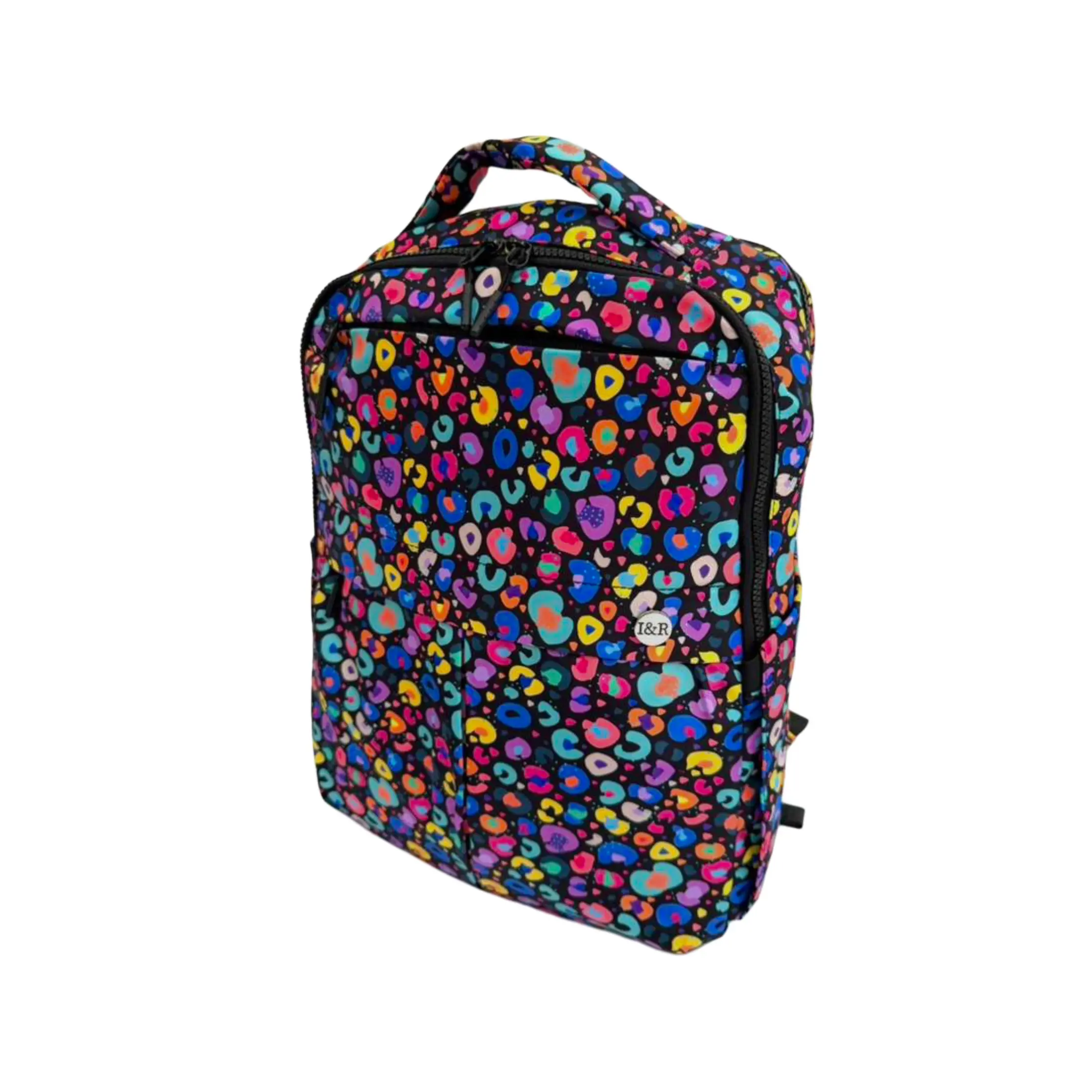The Iris Backpack (#9012) Expandable Unisex Backpack - By  display picture 3