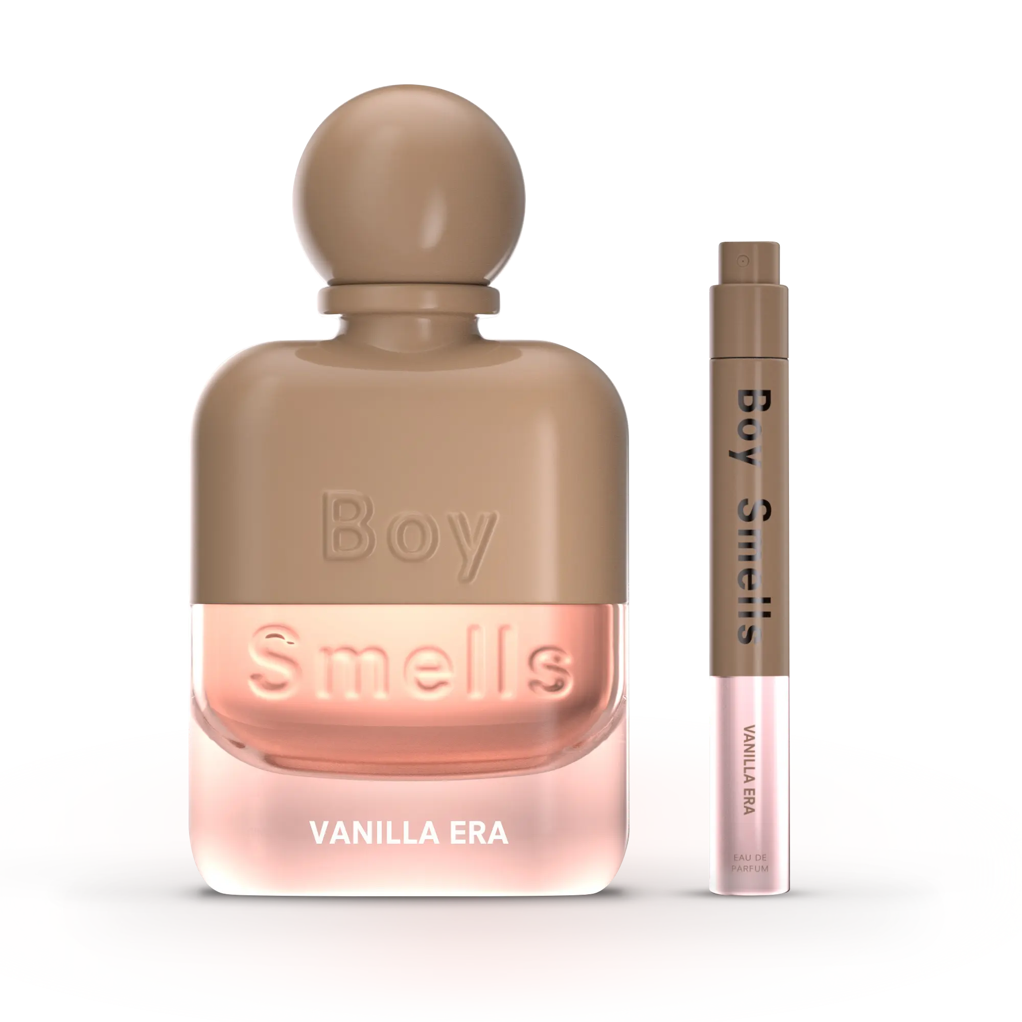 Vanilla Era — 10ml + 50ml Perfume Set — White Tulip, Vanilla + Espresso