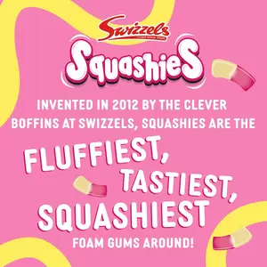 Swizzels Drumstick Squashies Rhubarb  Custard Flavour 120g (3)