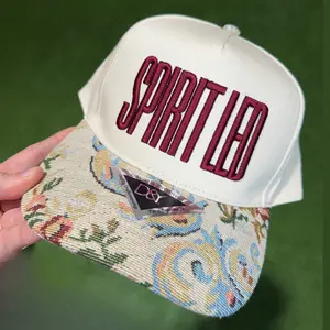 Spirit-Led Custom Embroidered Trucker Hat - Faith Cap, Caps with Designs, Cool Hats, Fashion & Clothes Accessory