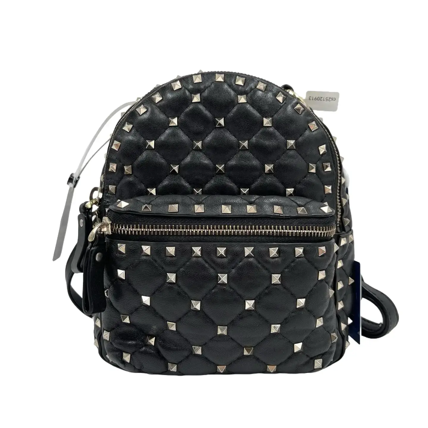 Pre-owned Valentino Leather Backpacks CALUXB Rockstud Backpack