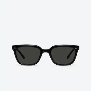 GENTLE MONSTER Soho 01 Black Frame Black Lenses Square Shape