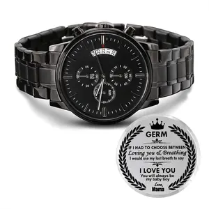Custom Watch for Son From Mom