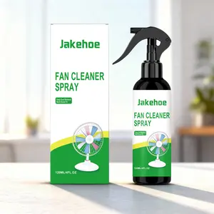 Fan Cleaner Spray, Quick Stain Removal, Non-Damaging to Plastic, Multi-Purpose Home Use, Easy-To-Use No Disassembly Needed