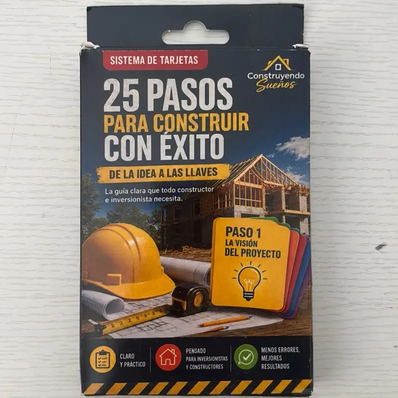 25 Pasos Para Construir Con Éxito