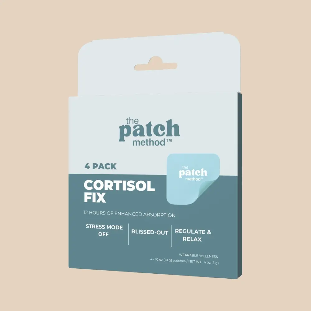 The CF Patch - 4 Pack - Natural Multivitamins