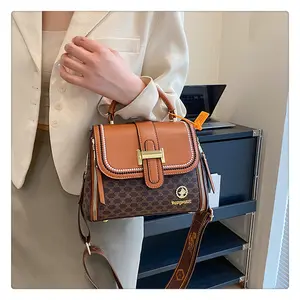 M02-2024 New Women's Small Square Baglarge capacity Shoulder Bag Handbag Crossbody Bag