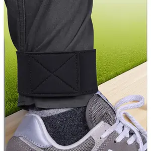 Wisdompro 2 Pack Neoprene Ankle Blousing Garters| Boot & Trouser Blousing Straps for Waders, Fishing, Hunting, Biking & Military Uniforms