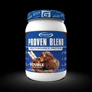 Proven Blend Protein Powder – 24g Triple Protein with Whey & Beef Isolate | Smooth Mix, Low Sugar, Muscle Support