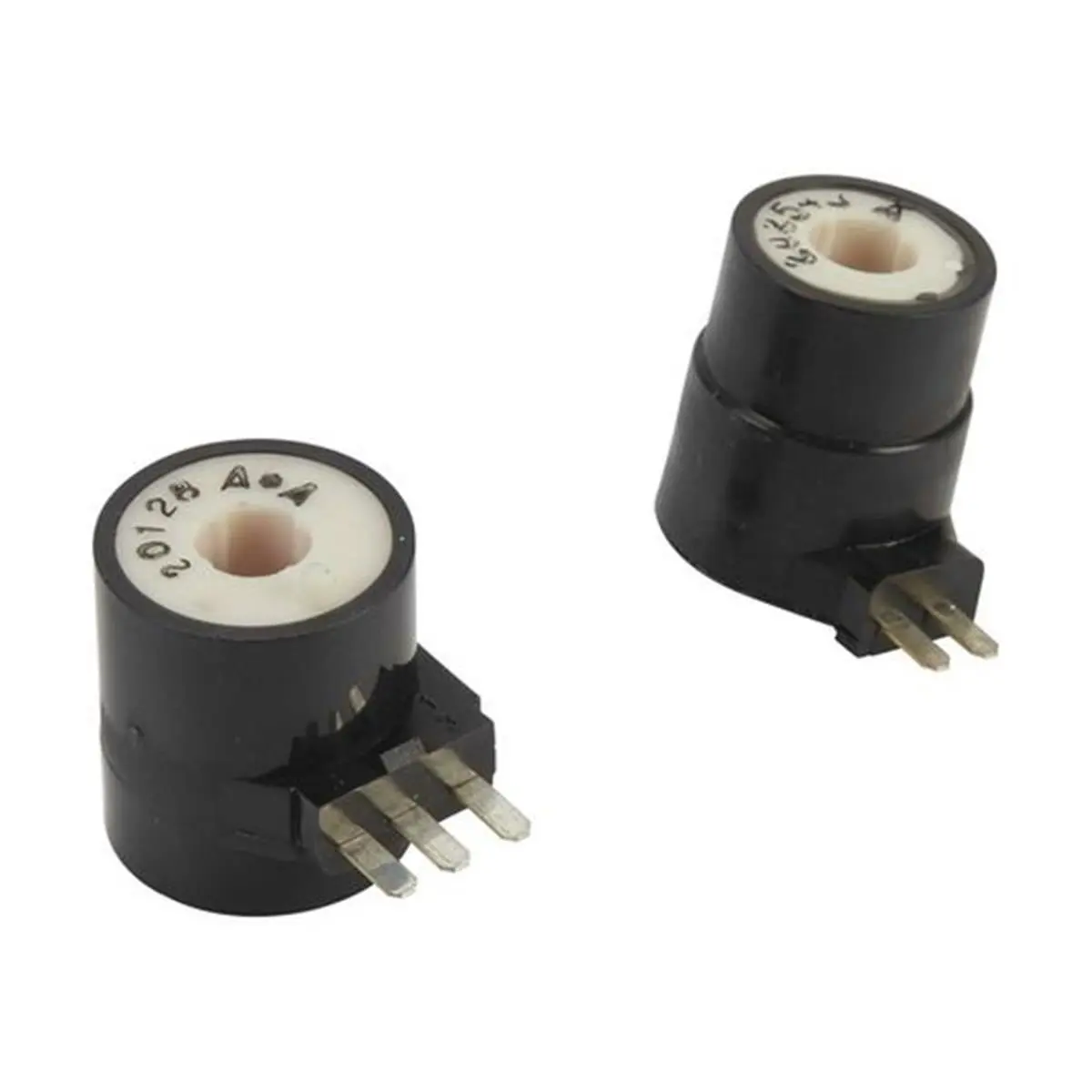 Whirlpool 279834 Genuine OEM Gas Valve Solenoid Coil Kit - 2 Coils, Gas Ignition, Household Dryer Replacement Part for Enhanced Equipment Performance, Oem Kit