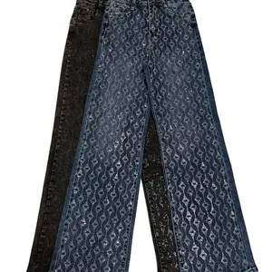Vintage Bling Denim Extra Stretch Pants Womenwear