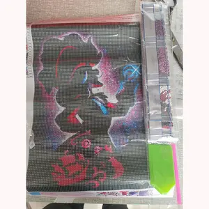 1pc 5D Diamond Painting Kit, Anime Cartoon Character, DIY Full Drill Embroidery Art, Home Wall Decor Gift, Suitable for Beginners Adults