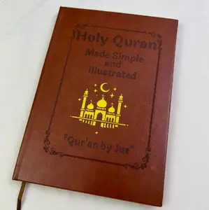 Notebook for Daily Study, Prayer & Office Desktop Reading | Category: Leather Notebook & Hardcover Journal