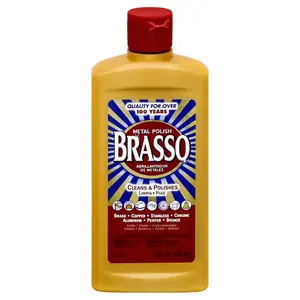 8 oz. Multi-Purpose Metal Polish Brasso