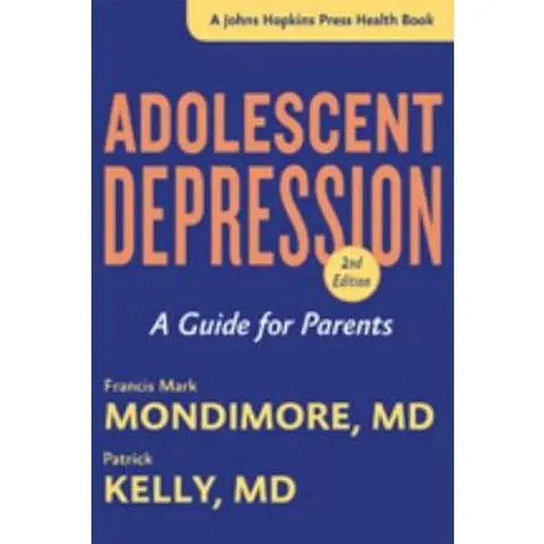 USED-Adolescent Depression: A Guide for Parents by Mondimore, Francis Mark (Hardcover)