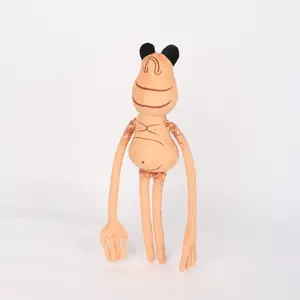 Whimsical Big-Ey.- and's Soft Long-Necked Plush Toy, Creative Doll Ornament for Home Decor, Birthday-Holiday Gift
