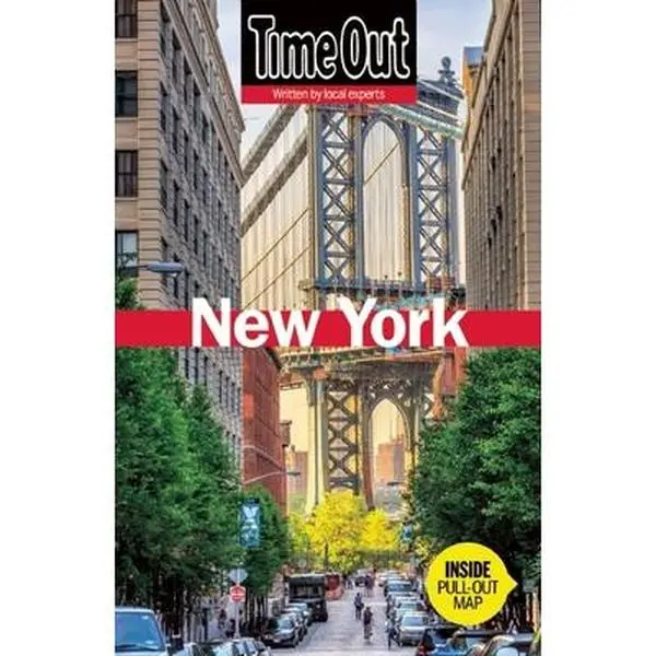 USED-Time Out New York [With Pull-Out Map] (Paperback)