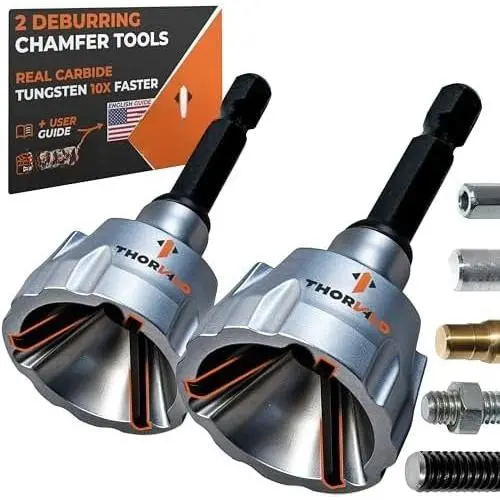 2X Deburring tools