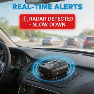 Car Speed Monitor & Mileage Tracker, Compact Dashboard Accessory, No Complicated Setup, Durable & Reliable, Universal Fit for Most Vehicles