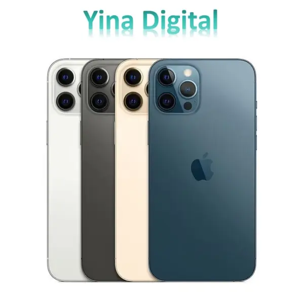Refurbished iPhone 12 Pro 256GB (Unlocked) -Excellent Condition  with 1-Year Warranty