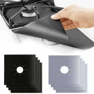 Reusable Stove Top, Stove Plate & Range Burner Protector Mat: Oil, Scratch & Heat Resistant Counter Cover, Universal for Gas & Induction Cooktops, Dishwasher Safe, Non-Slip Surface, Easy Clean Kitchen Cooking Essential