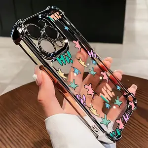 Classic Popular TV Heartstopper Phone Case Compatible with for iphone 16 15 14 13 12 11 Pro Max X XR XS Max 8 7 Plus, Shockproof Transparent Soft Back