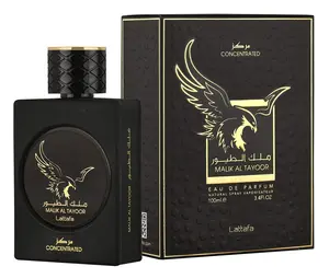 Lattafa Malik Al Tayoor Eau de Parfum Spray for Unisex, 3.4 Ounce perfume luxurious fragrance loud  perfume