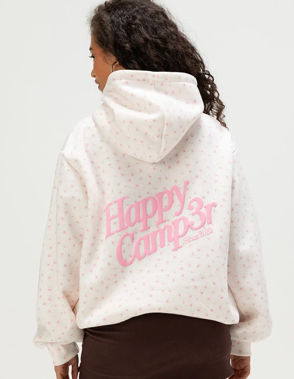 trendy flower hoodie - TikTok Shop