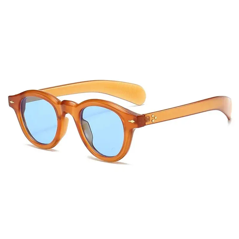Retro Clear Ocean Lens Shades