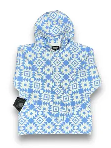 Aztec Ice Performance Hoodie - Mid-Weight Poly Blend, Super Stretch, Quick Dry, No Wrinkles, Sizes S-2XL
