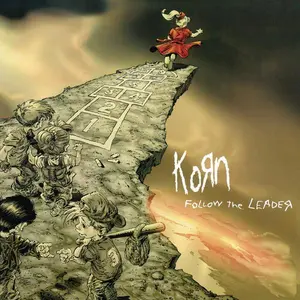 Follow The Leader - Korn - Record Album, Vinyl LP